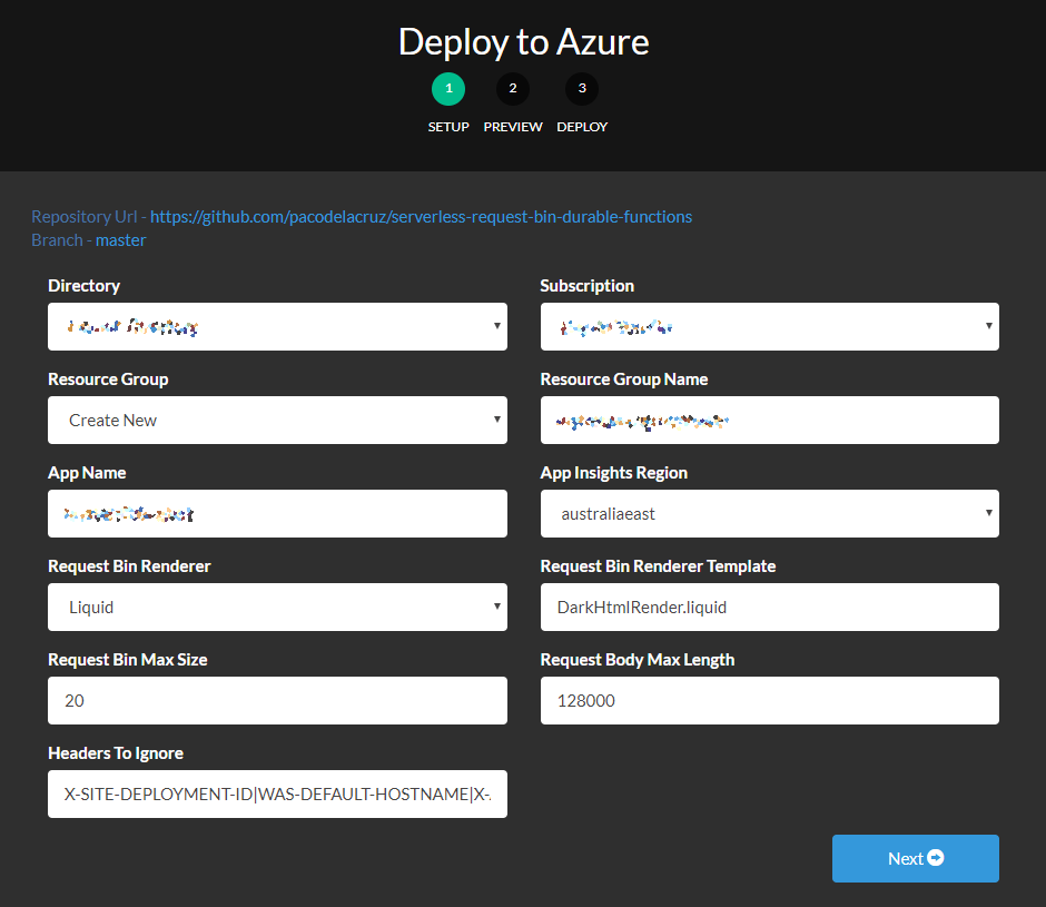 Durable Deploy To Azure